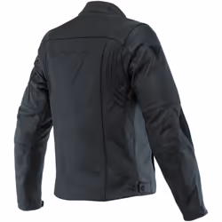 Dainese Razon 2 Giacca in pelle per moto, nero, dimensione 46 per uomo