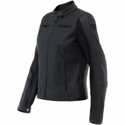 Dainese Razon 2 Giacca da donna in pelle per moto, nero, dimensione 44 per donne