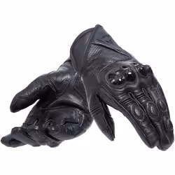 Dainese Blackshape Guanti Moto, nero, dimensione XS per uomo