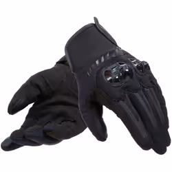 Dainese Mig 3 Air Tex Guanti Moto, nero, dimensione S per uomo