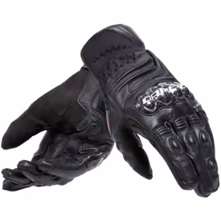 Dainese Carbon 4 Short Guanti Moto, nero, dimensione L