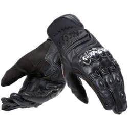 Dainese Carbon 4 Short Guanti Moto, nero, dimensione L