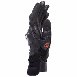 Dainese Carbon 4 Short Guanti Moto, nero, dimensione L