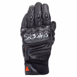 Dainese Carbon 4 Short Guanti Moto, nero, dimensione 3XL