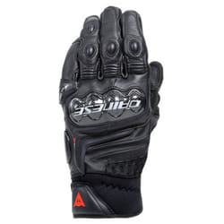 Dainese Carbon 4 Short Guanti Moto, nero, dimensione 3XL