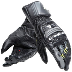 Dainese Druid 4 Guanti Moto, nero-grigio-giallo, dimensione L per uomo