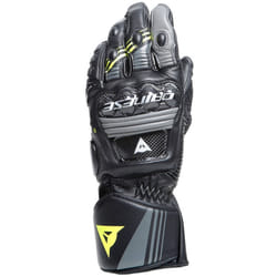 Dainese Druid 4 Guanti Moto, nero-grigio-giallo, dimensione S per uomo