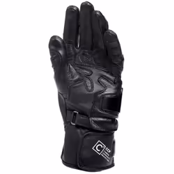Dainese Carbon 4 Long Guanti moto donna, nero-bianco, dimensione XS per donne