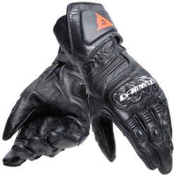 Dainese Carbon 4 Long Guanti moto donna, nero-bianco, dimensione XL per donne