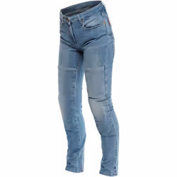 Dainese Denim Stone Slim Jeans moto donna, blu, dimensione 28 per donne