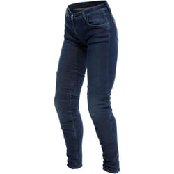 Dainese Denim Brushed Skinny Jeans moto donna, blu, dimensione 28 per donne