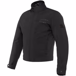 Dainese Kirby D-Dry Giacca tessile moto, nero, dimensione 48 per uomo