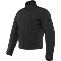 Dainese Kirby D-Dry Giacca tessile moto, nero, dimensione 44 per uomo