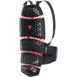 Dainese Pro Armor 2.0 Short Paraschiena, nero-rosso, dimensione XS M per uomo
