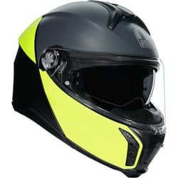 AGV Tourmodular Balance Casco, nero-grigio-giallo, dimensione XS per uomo