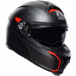 AGV Tourmodular Frequency Casco, grigio-argento, dimensione XS per uomo