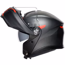 AGV Tourmodular Frequency Casco, grigio-argento, dimensione XS per uomo