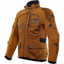 Dainese Springbok 3L Absoluteshell Giacca tessile moto, marrone, dimensione 46 per uomo