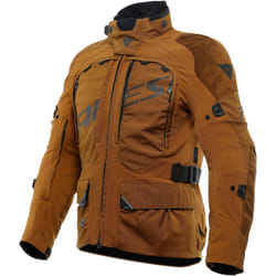 Dainese Springbok 3L Absoluteshell Giacca tessile moto, marrone, dimensione 46 per uomo