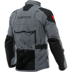 Dainese Hekla Absoluteshell Pro 20K D-Dry Giacca tessile moto, nero-grigio, dimensione 46 per uomo