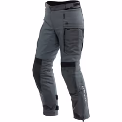 Dainese Springbok 3L Absoluteshell Pantaloni tessili moto, grigio, dimensione 52 per uomo