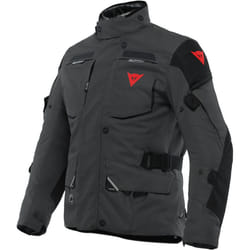 Dainese Splugen 3L D-Dry Giacca tessile moto, nero-grigio, dimensione 44 per uomo