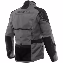 Dainese Ladakh 3L D-Dry Giacca tessile moto, nero-grigio, dimensione 46 per uomo