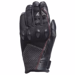 Dainese Karakum Ergo-Tek Guanti da moto, nero, dimensione 2XL per uomo