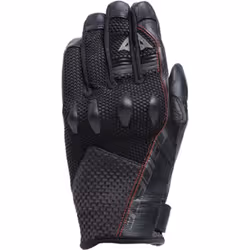Dainese Karakum Ergo-Tek Guanti da moto, nero, dimensione S per uomo