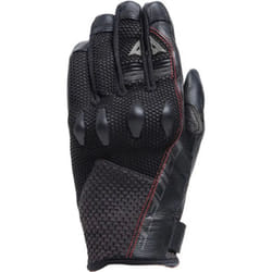Dainese Karakum Ergo-Tek Guanti da moto, nero, dimensione S per uomo