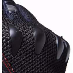 Dainese Karakum Ergo-Tek Guanti da moto, nero-verde, dimensione XS per uomo