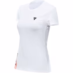 Dainese Logo T-shirt da donna, nero-bianco, dimensione XS per donne