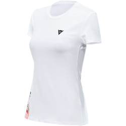 Dainese Logo T-shirt da donna, nero-bianco, dimensione XS per donne