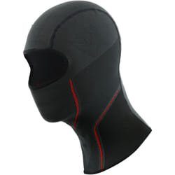 Dainese Thermo Passamontagna, nero-rosso per uomo
