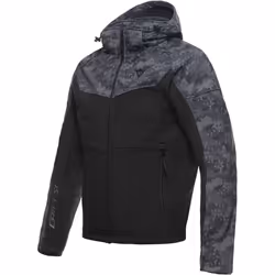 Dainese Ignite Tex Giacca tessile moto, nero-multicolore, dimensione 46 per uomo