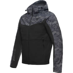 Dainese Ignite Tex Giacca tessile moto, nero-multicolore, dimensione 46 per uomo