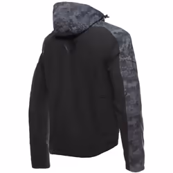 Dainese Ignite Tex Giacca tessile moto, nero-multicolore, dimensione 46 per uomo