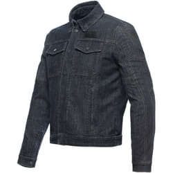 Dainese Denim Tex Giacca tessile moto, blu, dimensione 56 per uomo