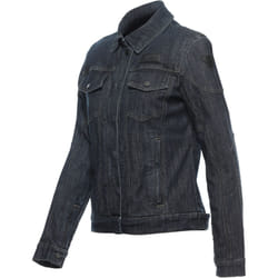 Dainese Denim Tex Giacca tessile moto da donna, blu, dimensione 50 per donne
