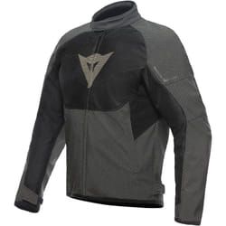 Dainese Ignite Air Giacca tessile moto, nero-grigio, dimensione 50 per uomo