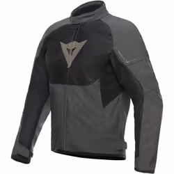 Dainese Ignite Air Giacca tessile moto, nero-grigio, dimensione 58 per uomo