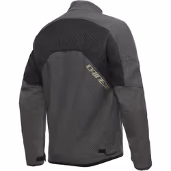 Dainese Ignite Air Giacca tessile moto, nero-grigio, dimensione 58 per uomo