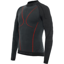 Dainese Thermo LS Camicia funzionale, nero-rosso, dimensione XS S per uomo