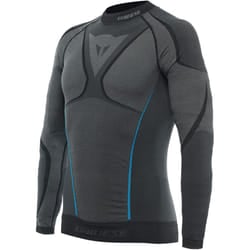 Dainese Dry LS Camicia funzionale a maniche lunghe, grigio-blu, dimensione M per uomo