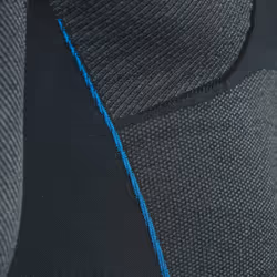 Dainese Dry LS Camicia funzionale a maniche lunghe, grigio-blu, dimensione XS S per uomo
