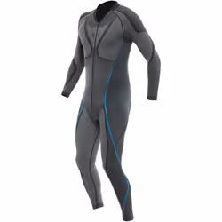 Dainese Dry Suit Sottotuta, grigio-blu, dimensione M per uomo