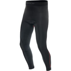 Dainese No-Wind Thermo LS Pantaloni funzionali, nero-rosso, dimensione XS S per uomo