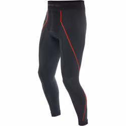 Dainese Thermo Pantaloni funzionali, nero-rosso, dimensione XS S per uomo