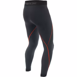 Dainese Thermo Pantaloni funzionali, nero-rosso, dimensione XS S per uomo