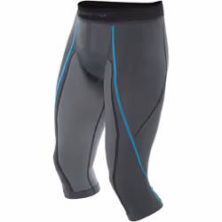 Dainese Dry 3/4 Pantaloni funzionali, nero-blu, dimensione M per uomo